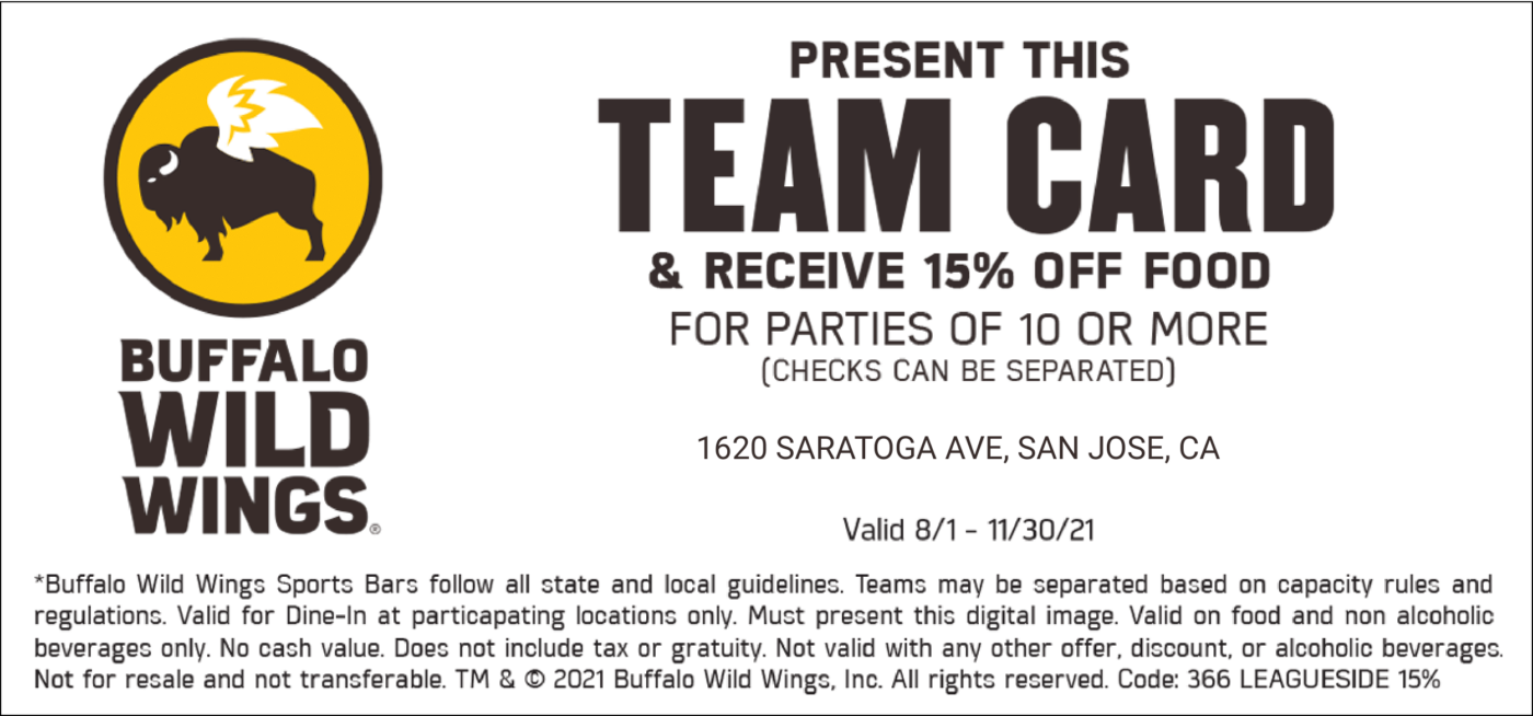 save-15%-and-bring-your-soccer-team-to-buffalo-wild-wings-in-santa-clara